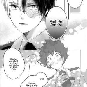 [monica/ erika] kiss me – Boku no Hero Academia dj [Eng] {Shousanki} – Gay Manga sex 22