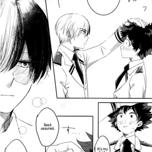 [monica/ erika] kiss me – Boku no Hero Academia dj [Eng] {Shousanki} – Gay Manga sex 23