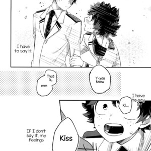[monica/ erika] kiss me – Boku no Hero Academia dj [Eng] {Shousanki} – Gay Manga sex 25