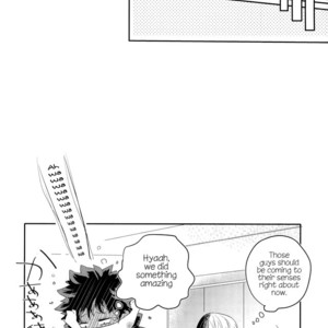 [monica/ erika] kiss me – Boku no Hero Academia dj [Eng] {Shousanki} – Gay Manga sex 29