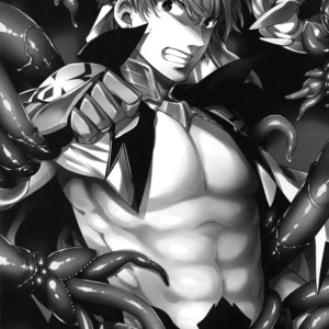 [Crazy9 (Ichitaka)] Shokushu × Casgill – Fate/ Grand Order dj [JP] – Gay Manga sex 3