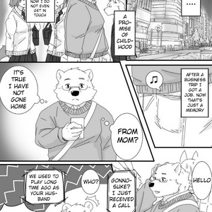 [Otousan (Otou)] Yakusoku Kekkou Bi [Eng] – Gay Manga sex 4