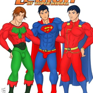 Gay Manga - [Iceman Blue] Legion of Super-Heroes [Eng] – Gay Manga