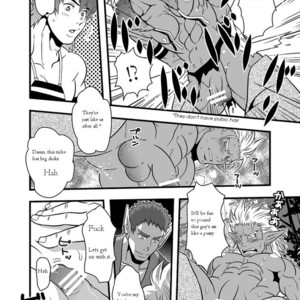 [Zanmai (Yunisuke)] Blushing Guy and Horny Dudes [Eng] – Gay Manga sex 2