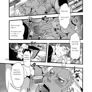 [Zanmai (Yunisuke)] Blushing Guy and Horny Dudes [Eng] – Gay Manga sex 3