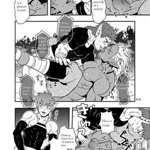 [Zanmai (Yunisuke)] Blushing Guy and Horny Dudes [Eng] – Gay Manga sex 4