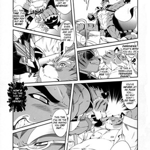 [Sweet Taste (Amakuchi)] Super Beast Fusion Build Tiger Episode X The Tiger’s revenge [Eng] – Gay Manga sex 3
