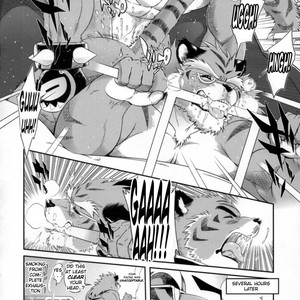 [Sweet Taste (Amakuchi)] Super Beast Fusion Build Tiger Episode X The Tiger’s revenge [Eng] – Gay Manga sex 6