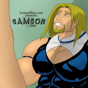 Gay Manga - [Iceman Blue] Samson 1 [Eng] – Gay Manga