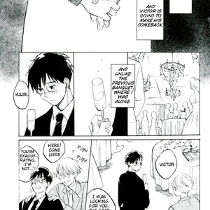 [Yamawarau (kuromamekuro)] Yuri!!! on Ice – Boku kara kimi e no okurimono [Eng] – Gay Manga sex 3