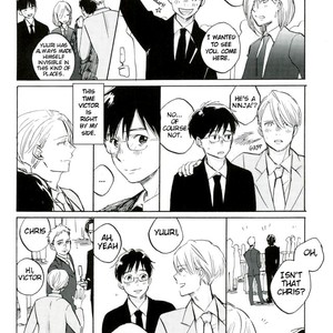 [Yamawarau (kuromamekuro)] Yuri!!! on Ice – Boku kara kimi e no okurimono [Eng] – Gay Manga sex 4