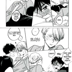[Yamawarau (kuromamekuro)] Yuri!!! on Ice – Boku kara kimi e no okurimono [Eng] – Gay Manga sex 15