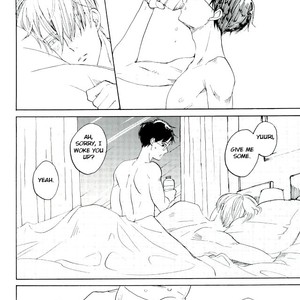 [Yamawarau (kuromamekuro)] Yuri!!! on Ice – Boku kara kimi e no okurimono [Eng] – Gay Manga sex 34