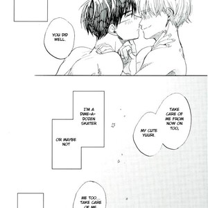 [Yamawarau (kuromamekuro)] Yuri!!! on Ice – Boku kara kimi e no okurimono [Eng] – Gay Manga sex 37