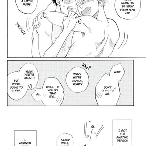[Yamawarau (kuromamekuro)] Yuri!!! on Ice – Boku kara kimi e no okurimono [Eng] – Gay Manga sex 38