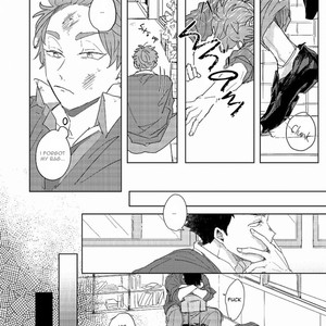 [KUKI Wakame] Nigireba Kobushi Hirakeba Tenohira [Eng] – Gay Manga sex 8