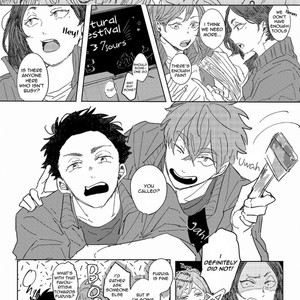 [KUKI Wakame] Nigireba Kobushi Hirakeba Tenohira [Eng] – Gay Manga sex 9