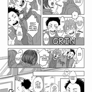 [KUKI Wakame] Nigireba Kobushi Hirakeba Tenohira [Eng] – Gay Manga sex 10