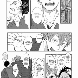 [KUKI Wakame] Nigireba Kobushi Hirakeba Tenohira [Eng] – Gay Manga sex 17