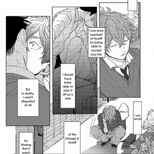 [KUKI Wakame] Nigireba Kobushi Hirakeba Tenohira [Eng] – Gay Manga sex 26