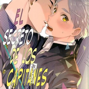 [Neko no Karintou (Suzukawa)] The Captains Secret DaiSuga – Haikyuu dj [Spanish] – Gay Manga thumbnail 001