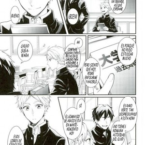[Neko no Karintou (Suzukawa)] The Captains Secret DaiSuga – Haikyuu dj [Spanish] – Gay Manga sex 2