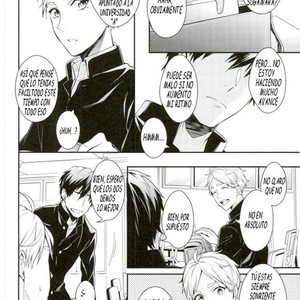 [Neko no Karintou (Suzukawa)] The Captains Secret DaiSuga – Haikyuu dj [Spanish] – Gay Manga sex 3
