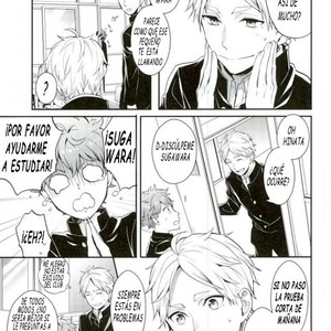 [Neko no Karintou (Suzukawa)] The Captains Secret DaiSuga – Haikyuu dj [Spanish] – Gay Manga sex 4