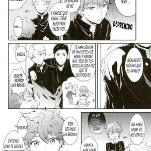 [Neko no Karintou (Suzukawa)] The Captains Secret DaiSuga – Haikyuu dj [Spanish] – Gay Manga sex 5