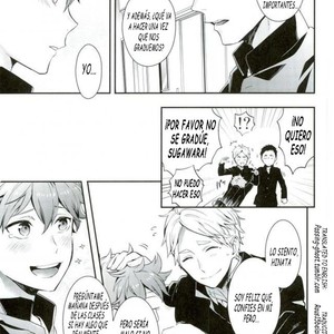 [Neko no Karintou (Suzukawa)] The Captains Secret DaiSuga – Haikyuu dj [Spanish] – Gay Manga sex 6