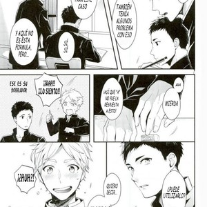 [Neko no Karintou (Suzukawa)] The Captains Secret DaiSuga – Haikyuu dj [Spanish] – Gay Manga sex 10