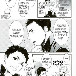 [Neko no Karintou (Suzukawa)] The Captains Secret DaiSuga – Haikyuu dj [Spanish] – Gay Manga sex 14