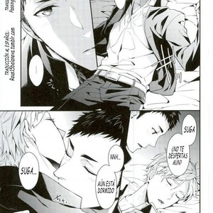 [Neko no Karintou (Suzukawa)] The Captains Secret DaiSuga – Haikyuu dj [Spanish] – Gay Manga sex 18