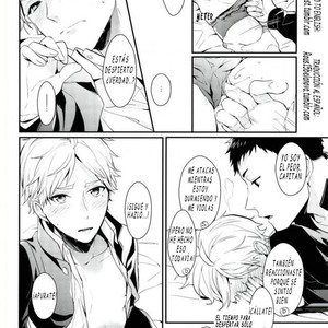 [Neko no Karintou (Suzukawa)] The Captains Secret DaiSuga – Haikyuu dj [Spanish] – Gay Manga sex 21