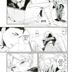 [Neko no Karintou (Suzukawa)] The Captains Secret DaiSuga – Haikyuu dj [Spanish] – Gay Manga sex 22