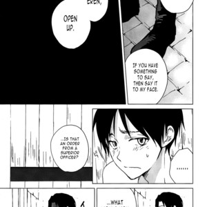 [Yinghua (sinba)] Ore-sama Joushi nimo tamani wa no ga Hitsuyou da – Shingeki no Kyojin dj [Eng] – Gay Manga sex 6