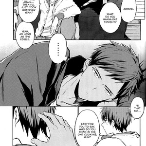 [276 (Yatchi)] My Feelings Only Change For You – Kuroko no Basuke dj [Eng] – Gay Manga sex 5