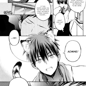 [276 (Yatchi)] My Feelings Only Change For You – Kuroko no Basuke dj [Eng] – Gay Manga sex 7