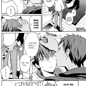 [276 (Yatchi)] My Feelings Only Change For You – Kuroko no Basuke dj [Eng] – Gay Manga sex 8