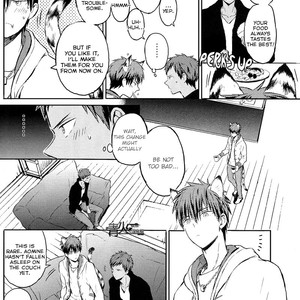 [276 (Yatchi)] My Feelings Only Change For You – Kuroko no Basuke dj [Eng] – Gay Manga sex 10
