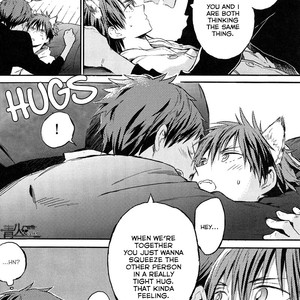 [276 (Yatchi)] My Feelings Only Change For You – Kuroko no Basuke dj [Eng] – Gay Manga sex 16