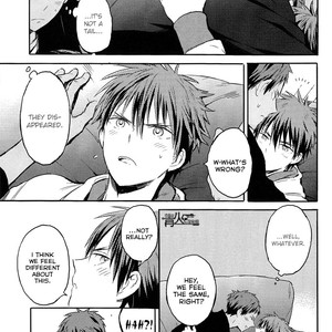 [276 (Yatchi)] My Feelings Only Change For You – Kuroko no Basuke dj [Eng] – Gay Manga sex 17