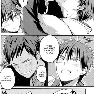 [276 (Yatchi)] My Feelings Only Change For You – Kuroko no Basuke dj [Eng] – Gay Manga sex 18