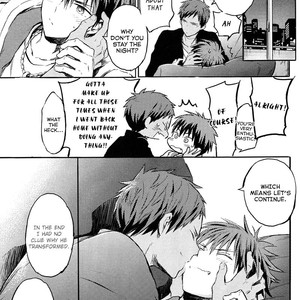 [276 (Yatchi)] My Feelings Only Change For You – Kuroko no Basuke dj [Eng] – Gay Manga sex 19