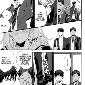 [Konketsu-Dopamine] Fake It!! Fake It!! – Kuroko no Basuke dj [Eng] – Gay Manga sex 3