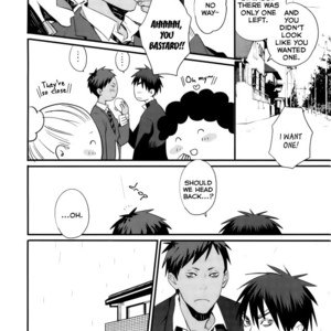 [Konketsu-Dopamine] Fake It!! Fake It!! – Kuroko no Basuke dj [Eng] – Gay Manga sex 4
