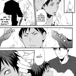 [Konketsu-Dopamine] Fake It!! Fake It!! – Kuroko no Basuke dj [Eng] – Gay Manga sex 5