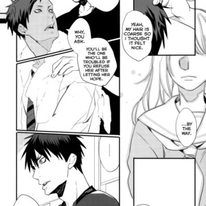 [Konketsu-Dopamine] Fake It!! Fake It!! – Kuroko no Basuke dj [Eng] – Gay Manga sex 6