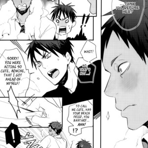 [Konketsu-Dopamine] Fake It!! Fake It!! – Kuroko no Basuke dj [Eng] – Gay Manga sex 7