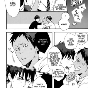 [Konketsu-Dopamine] Fake It!! Fake It!! – Kuroko no Basuke dj [Eng] – Gay Manga sex 8